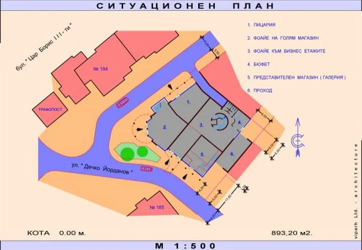 План за инвестиционен обект — Красно село