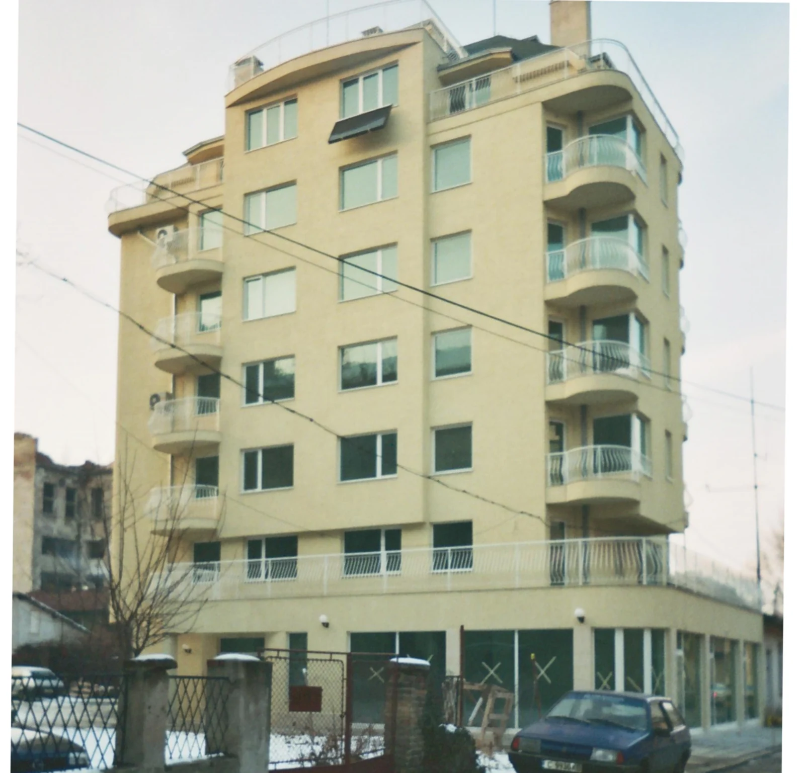 Сграда на бул. Стамболийски